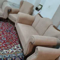 مبل هفت نفره|مبلمان خانگی و میز عسلی|قائن, |دیوار