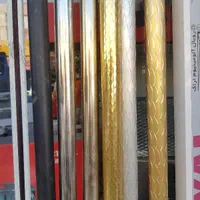 چوب پرده ساده و پانج و لوازم و لوله رگال داخل کمد