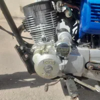 هندا ۱۵۰استارتی سیوان مدل۹۴|موتورسیکلت|قم, منبع آب|دیوار