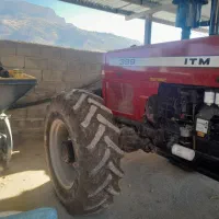 شخم زنی باتراکتور شش سلند باقیمت منصفانه در ذهاو