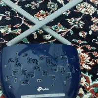 وای فای tp link|مودم و تجهیزات شبکه|قم, دروازه چوبی|دیوار