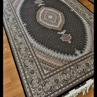 یک جفت فرش ماشینی تارا ۹ متری مدل ماهی