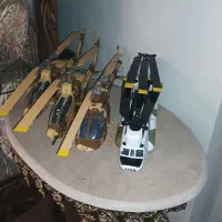 ماکت هلیکوپتر|اسباب‌‌بازی|شاهین‌شهر, عطار|دیوار