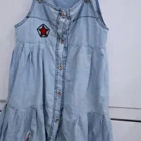 3 عدد پیراهن سایز 45 مناسب 5 تا 6 سال|لباس|مشکیندشت, |دیوار