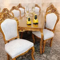 هفت سرویس ناهارخوری 8 نفره تمام چوب راش|میز و صندلی غذاخوری|تهران, تهرانپارس شرقی|دیوار