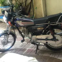 هندا ۱۵۰ استارتی مدل ۹۹ خشک پیچ تا پیچ فابریک|موتورسیکلت|تهران, درکه|دیوار