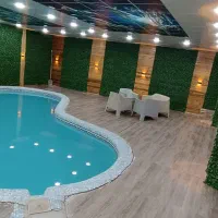 اجاره روزانه ویلا استخر سرپوشیده آبگرم داخل بنا|اجارهٔ کوتاه‌مدت ویلا و باغ|شهریار, شهریار|دیوار