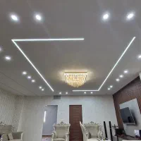 لاین نوری هالوژن برقکاری (برقکشی) برق ساختمان