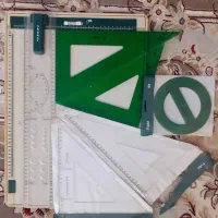 وسایل کامل نقشه کشی|لوازم التحریر|بروجرد, |دیوار