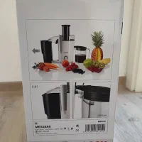 آبمیوه گیر بوش مدل MES250A0|آبمیوه‌گیر و آب‌مرکبات‌گیر|تهران, تهرانپارس شرقی|دیوار