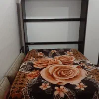 تخت کم جا دیواری۱۶۰