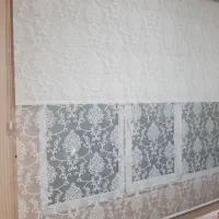 پرده زبرا و شید در حد نو واقعی