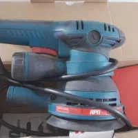 سنباده لرزان و گردان دلری