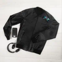 کاپشن چرم مردانه Borna مدل 1218|لباس|میناب, |دیوار