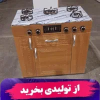 تولیدی اجاق گاز MDF کابینت صفحه استیل (گران نخرید)|اجاق گاز و لوازم برقی پخت‌وپز|اردبیل, |دیوار