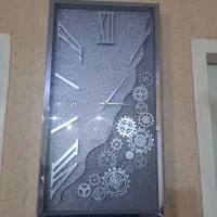 ساعت آرتمیس دیواری نقره ای|ساعت دیواری و تزئینی|تهران, مشیریه|دیوار