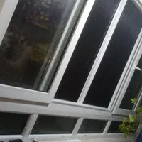 درب وپنجره دوجداره Upvc آلومینیوم توری|مصالح و تجهیزات ساختمان|صدرا-فارس, فاز ۱|دیوار