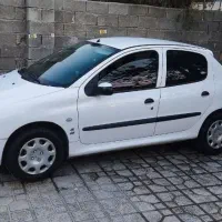 پژو206 مدل 95تیپ 3