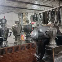 سماورگازی برقی نفتی گازی نفتی ترمکوبل دار|سماور، چایساز، قهوهساز|آران و بیدگل, |دیوار