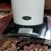هود شومینه ای  شیشه ایی اتوماتیک