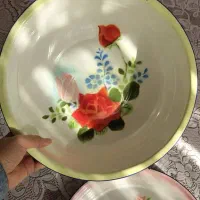 دیس و لگن لعابی|کلکسیون اشیاء عتیقه|اسلامشهر, شاطره|دیوار