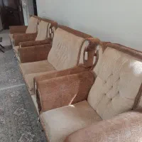 مبلمان راحتی ۷ نفره با بهترین کیفیت