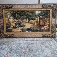 تابلو فرش ماشینی