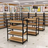 استند ، قفسه و ویترین فروشگاهی