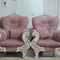 مبل ۸ نفره با شزلون