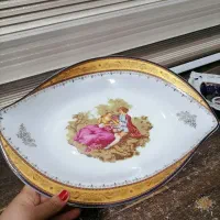 دوعدد ظرف پذیرایی در حد نو