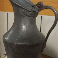 آفتابه و پارچ مسی قدیمی|کلکسیون اشیاء عتیقه|مهاباد (آذربایجان غربی), |دیوار