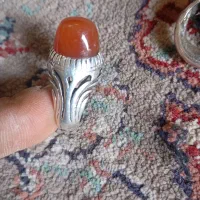 انگشتر عقیق قدیمی|جواهرات|باغستان, |دیوار