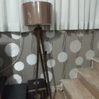آباژور سه پایه چوبی نو