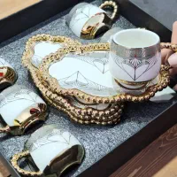 سرویس مجلسی قهوه خوری