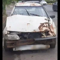 پراید پیــکان پژو تصادفی 80به پایین خوزستان