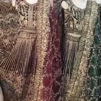 اجاره لباس هندی و مجلسی و عروس حنا