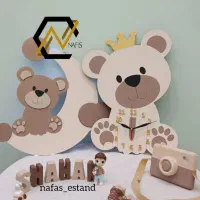 ساعت اکسسوری سنگی، دکوری جات