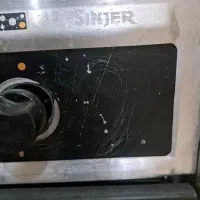 اجاق گاز فر دار سینجر|اجاق گاز و لوازم برقی پخت‌وپز|اصفهان, جلفا|دیوار