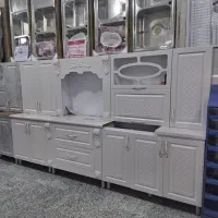 کابینت ممبران هایکلاس ام دی اف فلزی ۶ متری