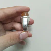 انگشتر کلکسیونی رکاب فیلی جون دار