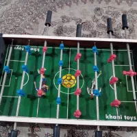 فوتبال دستی|اسباببازی|سنگر, |دیوار