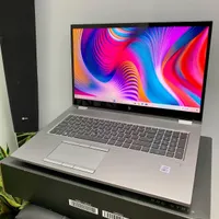 Hp zbook 17 G7 fury i7/24G/512G/4G T1000/4K لمسی