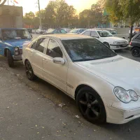 بنز c240 اتومات مدل 2002