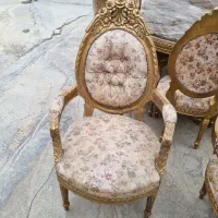 مبلمان سلطنتی بامیز غذا خوری ۱۲ نفر|مبلمان خانگی و میز عسلی|آق قلا, |دیوار