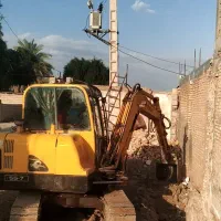 کلیه عملیات حفاری و تخریب و بارگیری