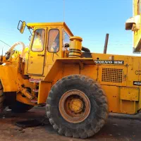 لودر ولوو ۴۵۰۰ جفت پمپ هپکو