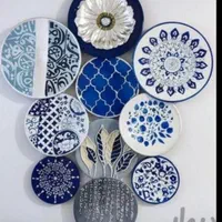 دیوارکوب سفالی