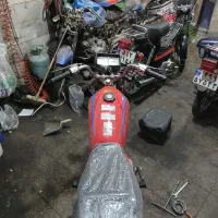 موتور هندا مزایده قدیم ملی شکاری|موتورسیکلت|ملایر, |دیوار