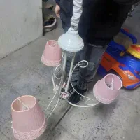 لوستر سه شاخی