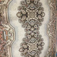 گلیم سورمه و کرم|گلیم، جاجیم، گبه|مشهد, زمرد|دیوار